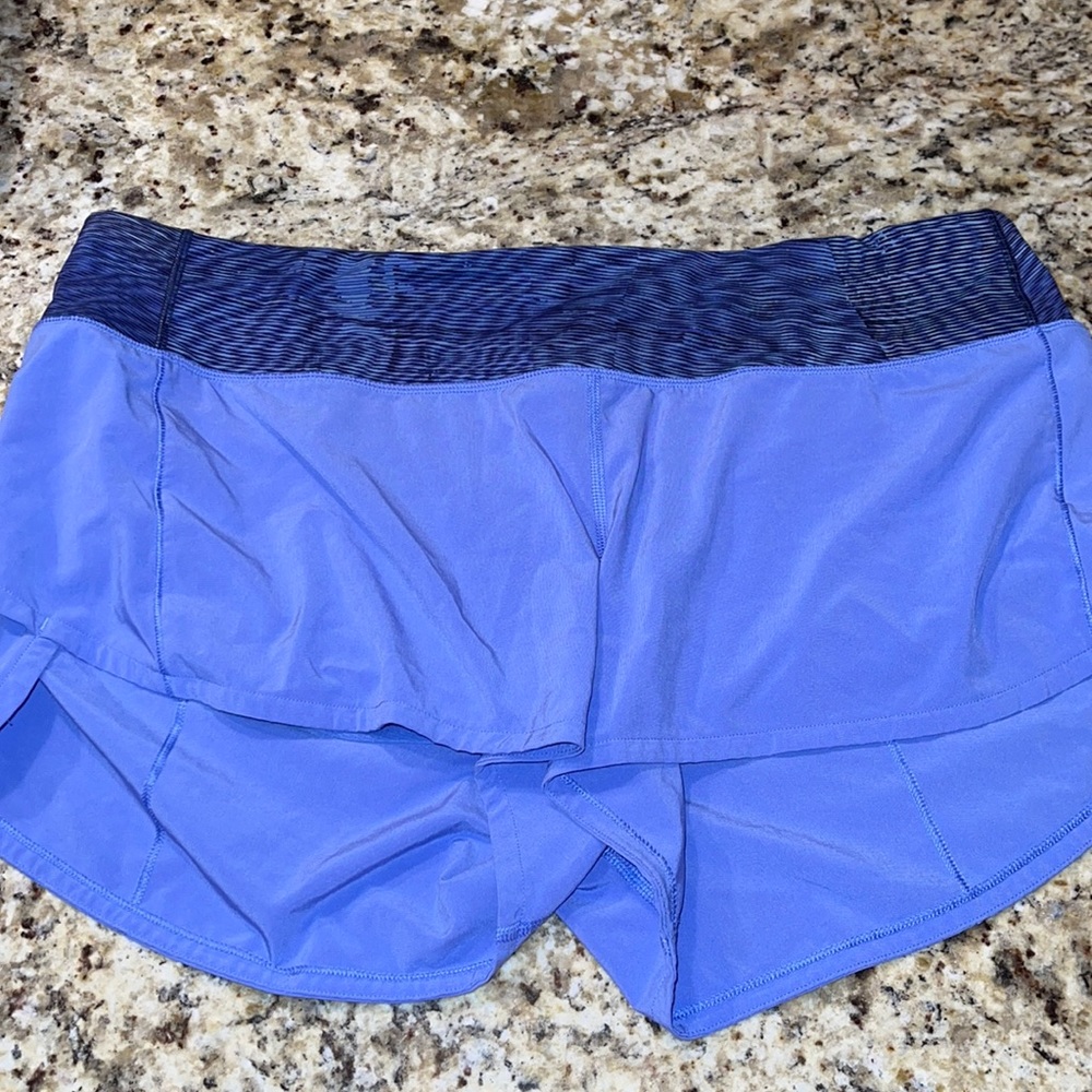 Lululemon Speed Up Shorts 2.5”